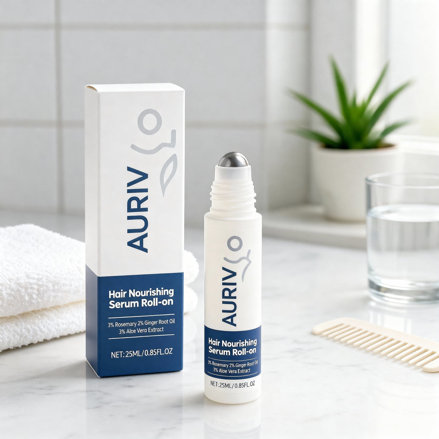 AURIV ReGenesis™ Hair Renewal Roller