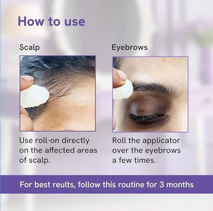 AURIV ReGenesis™ Hair Renewal Roller